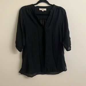 Loft blouse size M